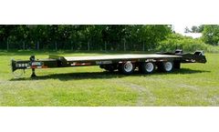 Rogers - Model 25-Ton TAG25XXL-AL - Tag-Along Trailer
