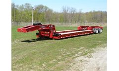 Rogers - Model 88-Ton SP88PL - Detachable Gooseneck Trailer