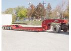 Rogers - Model 60-Ton SP60DS-3XSPR4 - Detachable Gooseneck Trailer