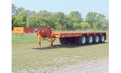 Rogers - Model 100-Ton FG100L-4X - Crane Loading Specialized Trailers