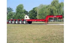 Rogers - Model 100-Ton FG100L-5X - Crane Loading Specialized Trailers