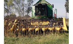 Fantini - Model G03 - Rigid Sunflower Harvesting Header
