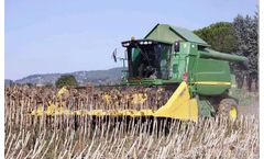 Fantini - Model GH3 - Folding Sunflower Harvesting Header