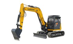 Liugong - Model 909ECR - Excavator