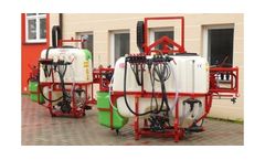 Bury Maszyny Rolnicze - Model PERKOZ 400 600 800 1000 - Mounted Crop Field Sprayers