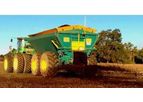 Nufab - Model FBB - Manure and Fertiliser Spreader