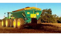 Nufab - Model FBB - Manure and Fertiliser Spreader
