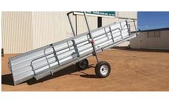 Nufab - Portable Sheep Race Carrier