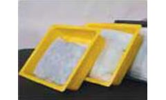 United Sorbents - Pillows Contain Leaks and Absorb Drips