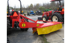 New Haymag - Model T190  - Drum Mower