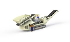 CMB - Model BX650 & BX610 - Tracked Cone Crusher Plant