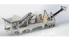 CMB - Model BX300 - Mobile Cone Crusher Plant