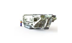 CMB - Model BX500 - Tracked Horizontal Screen Plant