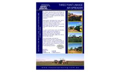 Hayes - Linkage Air Spreader Boom Brochure