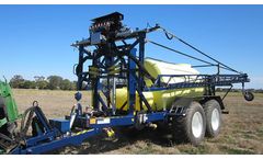 Hayes - Hydraulic Folding Boomsprays Trailing Sprayers