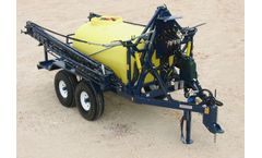 Hayes - Manual Fold Boomspray Trailing Sprayers
