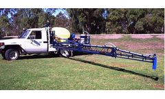Hayes - Model UTE - Mounted Sprayers