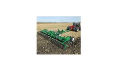 K-Line Ag Speedtiller - High-Performing Dual Purpose Disc-Tillage Machine