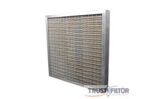 Zhongshan Trustifiltor - Model 00125 - Honeycomb Grease Filters (Stainless Steel/Efficiency)