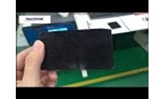 Micro Honeycomb Ozone Removal Filter Test - Video