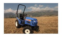 Model TM3265, 3245, 3215 - Tractor