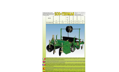 THOMAS - Model ECO - Combination Bed Maker Mulching Machine Brochure