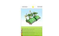 INTERFILARE - Model R - Multiple Inter Row Milling Machine Brochure