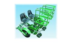 Model MAX - Transplanter