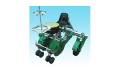 Model MAX DUO - Vertical Rotating Transplanter