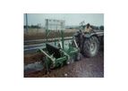 THOMAS - Model ECO - Combination Bed Maker Mulching Machine