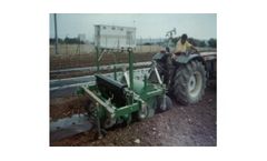 THOMAS - Model ECO - Combination Bed Maker Mulching Machine