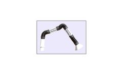 Horizon Mini-Rambler - Model 75mm Diameter - Self Supporting Flexible Dust / Fume Extraction Arms