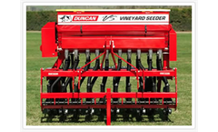 Duncan Ag - Vineyard Seeder