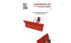 Snow Blade Brochure