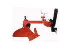 Model 12-25 HP - Single Furrow Plough for Small Tractors with Wheel