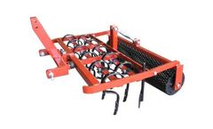 Model EM-11 & EM-15 - Harrow with Blade