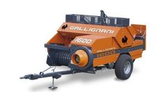 Gallignani - Model 1600 - Baler