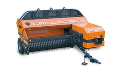 Gallignani - Model 5690 EXL - Baler