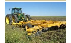 Countrywide - Model 6 - 4 + 8 - 4 Series - Rigid Tandem Ploughs