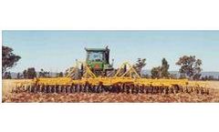 Countrywide - Model 6 - 4 Series - Triple-Flex Tandem Discs Ploughs