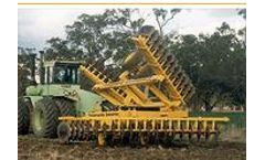 Countrywide - Model Twin-Flex - Twin-Flex Disc Ploughs