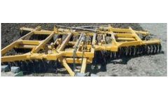Countrywide - Model 8 - 4 Series - Triple-Flex Offset Disc Ploughs