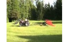Bridge Chain Harrow Caddy Demo - Video