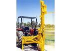 Hesco - Hydraulic Post Drivers