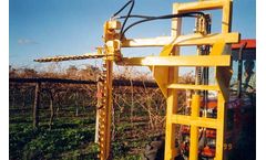 Hesco - Vine Cutter Bars (Topping Machine)