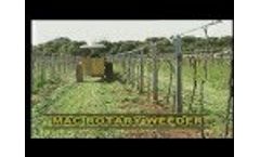Mac Rotary Weeder by HESCO Video