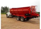 H.F Stewart - Model 22 to 42 - Live Bottom Bulk Box for Agricultural Hauling