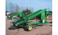 H.F Stewart - Model 45 - Telescopic Bin Piler for Potato Piling
