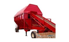 H.F Stewart - Even Flow Hopper for Potato Handling