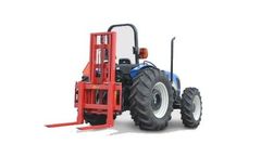 WIFO - Model H160/150 - 3-Point Hitch Forklift
